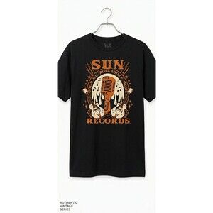 NEW Sun Record Studio Steady Shirt Size Large Rockabilly NWT Excellent CR60